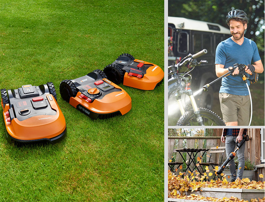 Garden and DIY tools with Powershare technology for home, garden, hobby ...