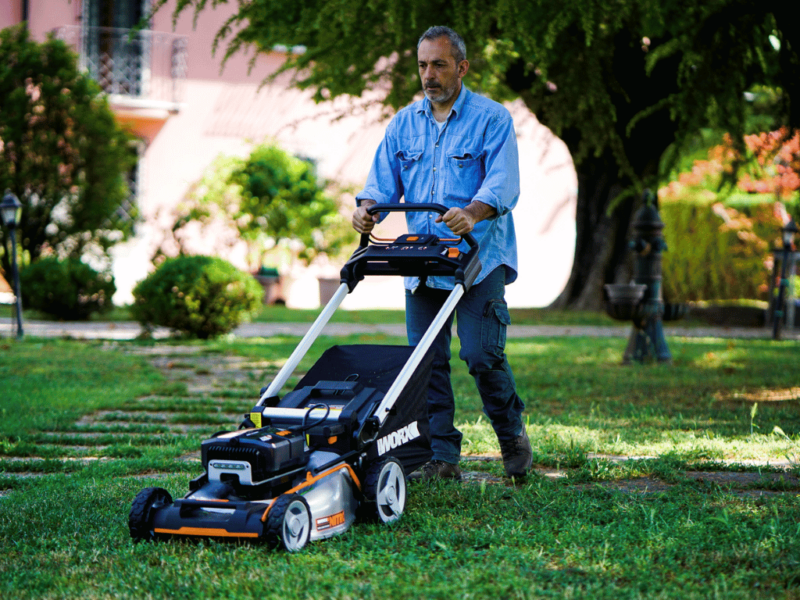 Discover the Award-Winning Worx WG761E Cordless Lawn Mower