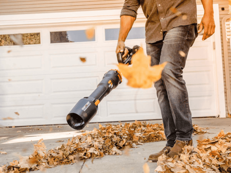 Ditch the Cord, Embrace the Breeze: Why Cordless Leaf Blowers Rule the UK Lawn