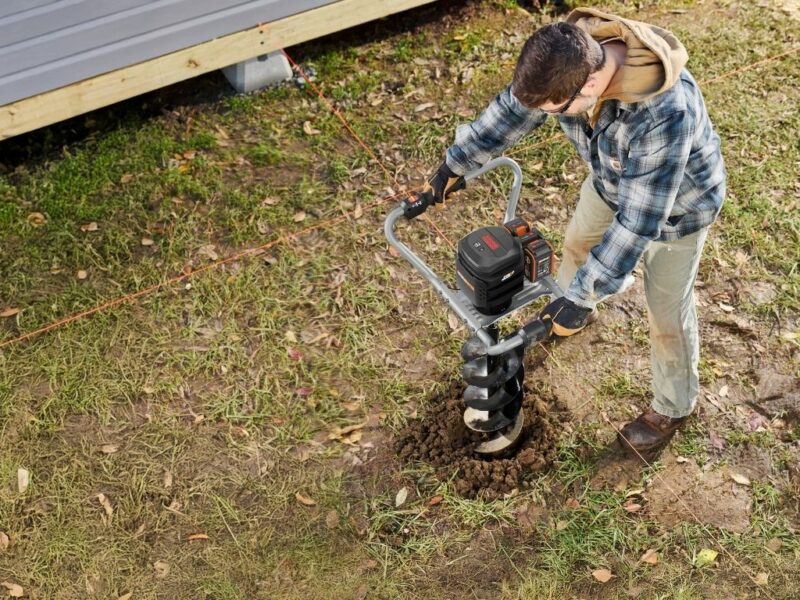 Dig Smarter, Not Harder: The Benefits of a Cordless Garden Auger