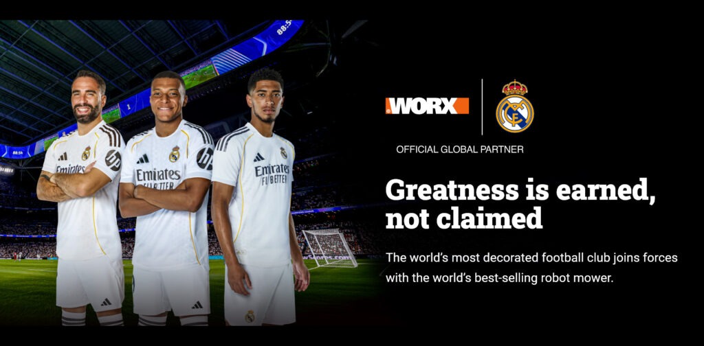 Worx & Real Madrid: Powering a Smarter, Greener Future