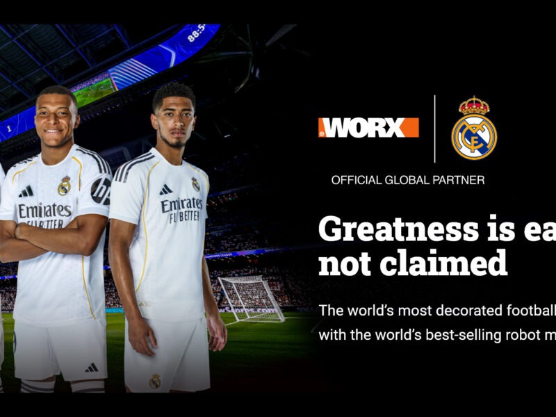 Worx & Real Madrid: Powering a Smarter, Greener Future