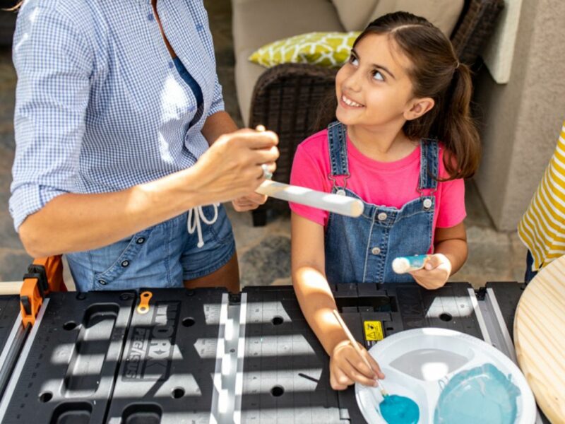10 DIY Projects for Families This Summer, with a Little Help from Worx