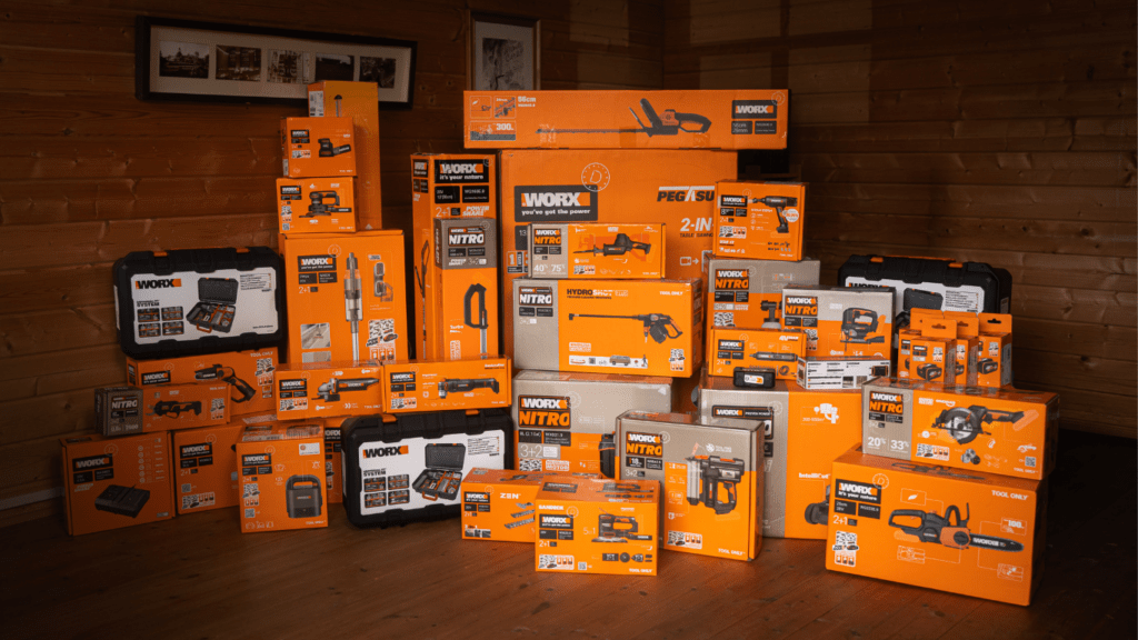 The Newsletter Sign-Up Winner Announced – £4,000 of Worx Garden and Power Tools!
