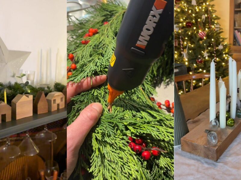 3 Festive DIY Christmas Projects You Can Make at Home Using Worx Tools