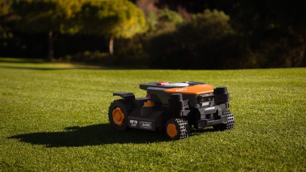 Why the Worx Vision Cloud is the Best Robot Mower Available Today