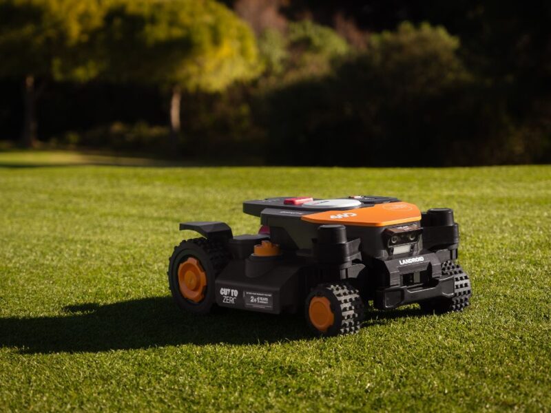 Why the Worx Vision Cloud is the Best Robot Mower Available Today