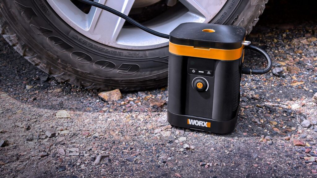 High Pressure Meets High Airflow: Why the Worx WX098.9 is the Ultimate Multi-Function Air Pump