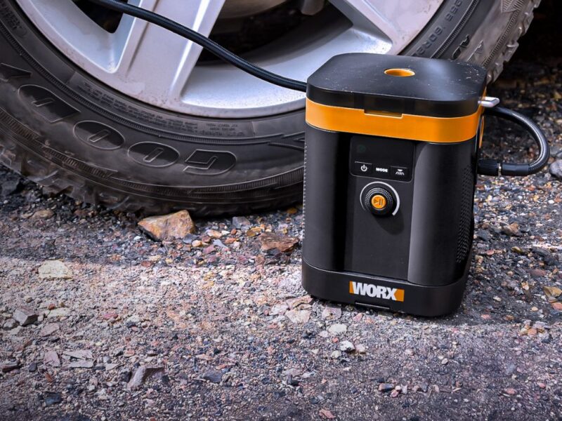 High Pressure Meets High Airflow: Why the Worx WX098.9 is the Ultimate Multi-Function Air Pump